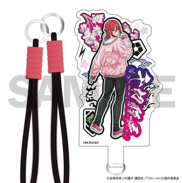 『ブルーロック』スカジャン着用描きおろしフォンタブ(千切豹馬)