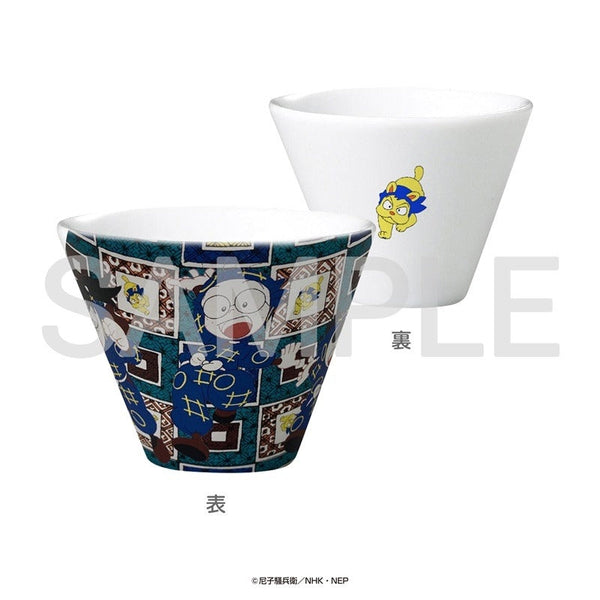 『忍たま乱太郎』九谷焼自由碗(乱太郎、きり丸、しんべヱ)