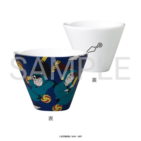 『忍たま乱太郎』九谷焼自由碗(六年ろ組)