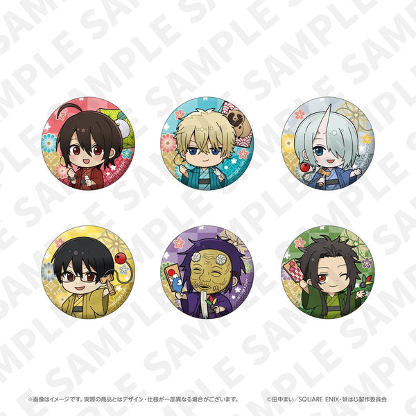 『妖怪学校の先生はじめました!』トレーディング 缶バッジ【BOX】