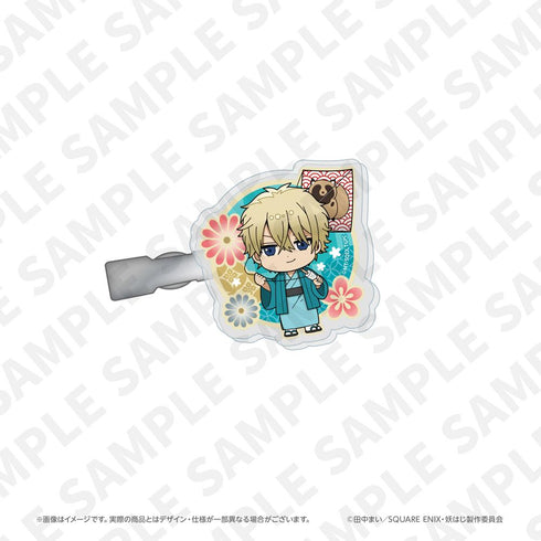 『妖怪学校の先生はじめました!』アクリルヘアクリップ(佐野 命)