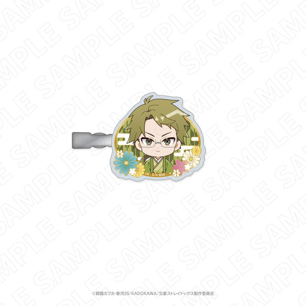 『文豪ストレイドッグス』キャラディショナルトイ (和のおもてなしVer.)アクリルヘアクリップ(国木田独歩)