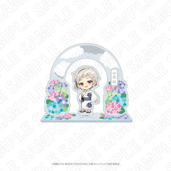 『文豪ストレイドッグス×紫陽花』キャラディショナルトイ アクリルスタンド(中島敦)