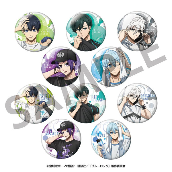『ブルーロック』トレーディング缶バッジ <トレーニングウェア Style>【BOX】