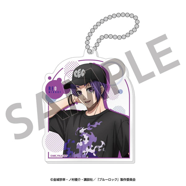 『ブルーロック』アクリルキーチェーン(御影 玲王) <トレーニングウェア Style>