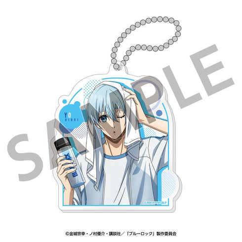 『ブルーロック』アクリルキーチェーン(氷織 羊) <トレーニングウェア Style>