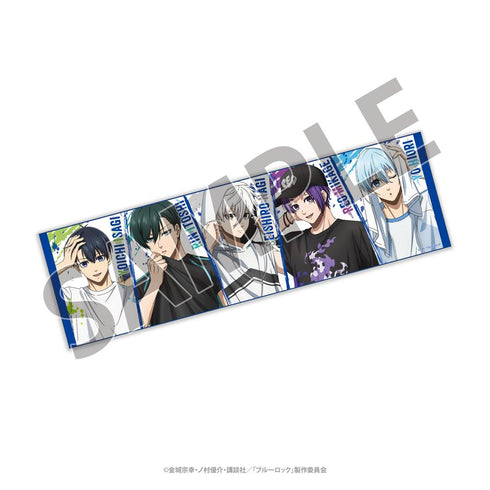 『ブルーロック』冷感タオル <トレーニングウェア Style>