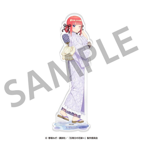 『五等分の花嫁*』アクリルスタンド(二乃) <納涼Style>
