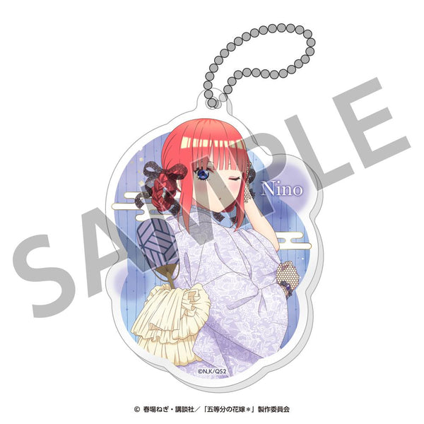 『五等分の花嫁*』アクリルキーホルダー(二乃) <納涼Style>
