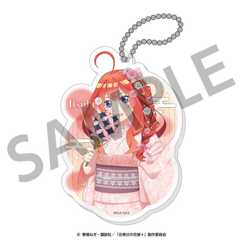 『五等分の花嫁*』アクリルキーホルダー(五月) <納涼Style>