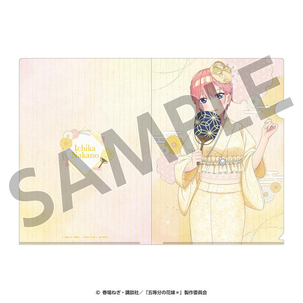 『五等分の花嫁*』クリアファイル(一花) <納涼Style>