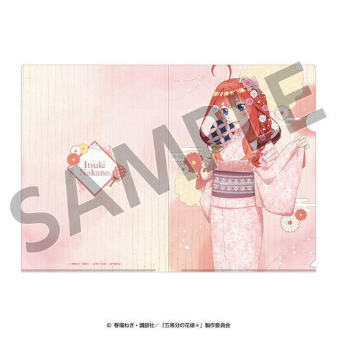 『五等分の花嫁*』クリアファイル(五月) <納涼Style>