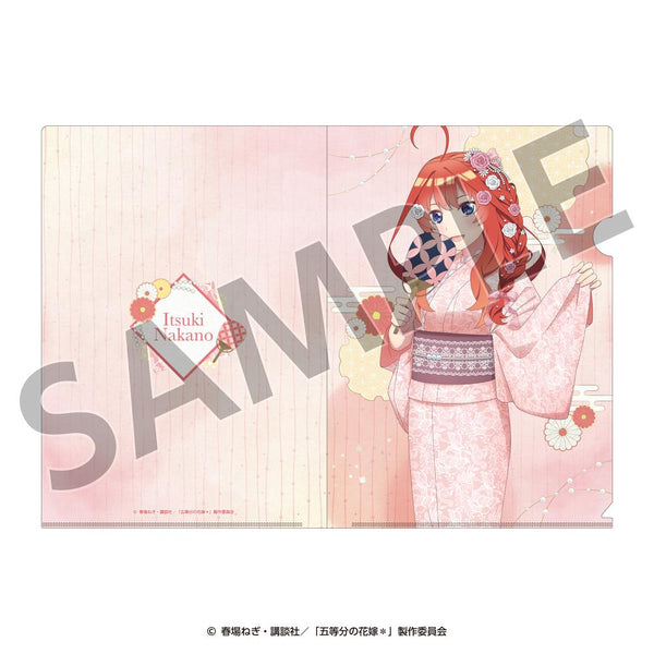 『五等分の花嫁*』クリアファイル(五月) <納涼Style>