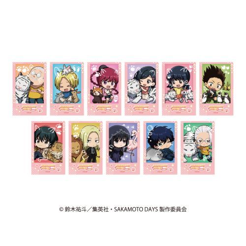 『SAKAMOTO DAYS』トレーディングインスタントフォト風カード アニマルver.【BOX】
