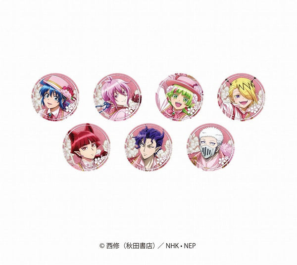 『魔入りました!入間くん』描き下ろしマーブルバッジ sakura ver.【BOX】