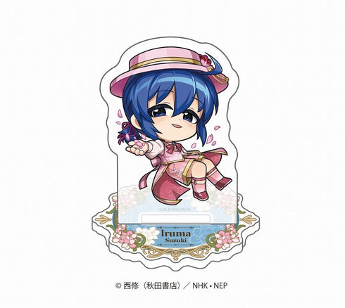 『魔入りました!入間くん』ミニキャラアクリルスタンド sakura ver.【BOX】