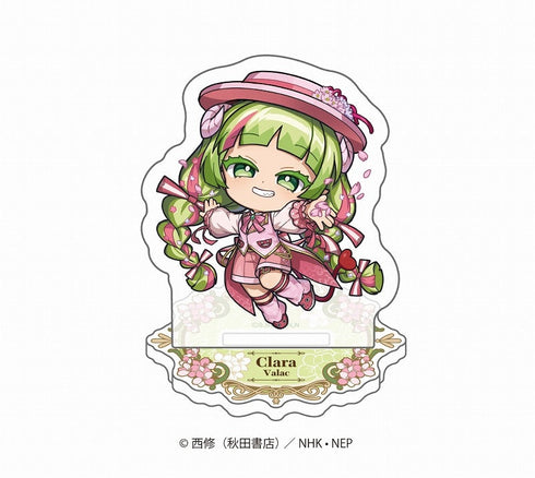 『魔入りました!入間くん』ミニキャラアクリルスタンド sakura ver.【BOX】