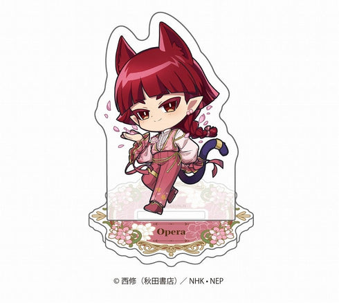 『魔入りました!入間くん』ミニキャラアクリルスタンド sakura ver.【BOX】