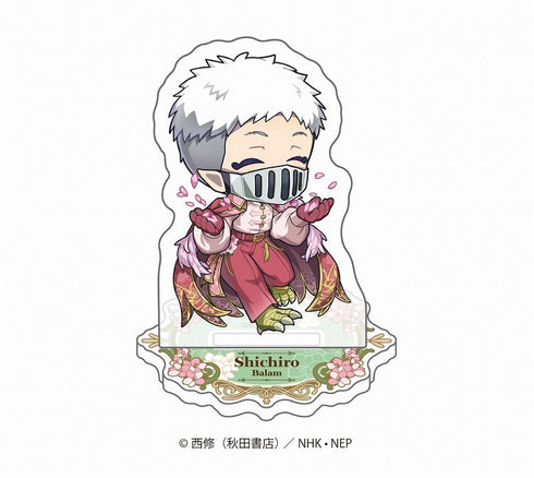 『魔入りました!入間くん』ミニキャラアクリルスタンド sakura ver.【BOX】