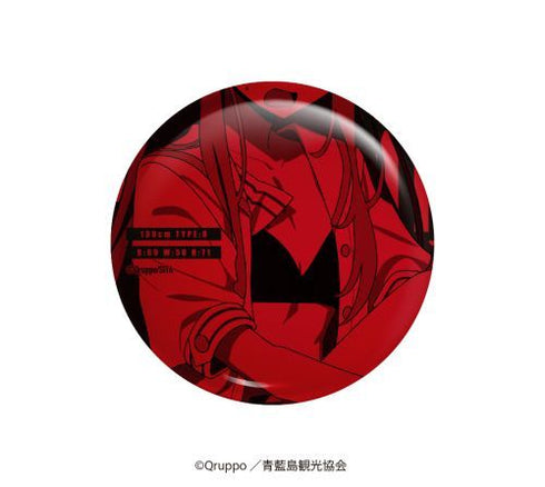 『ぬきたし THE ANIMATION』ランダム描き下ろし缶バッジ【BOX】