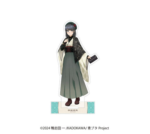 『青春ブタ野郎はサンタクロースの夢を見ない』描き下ろしアクリルスタンド 赤城郁実