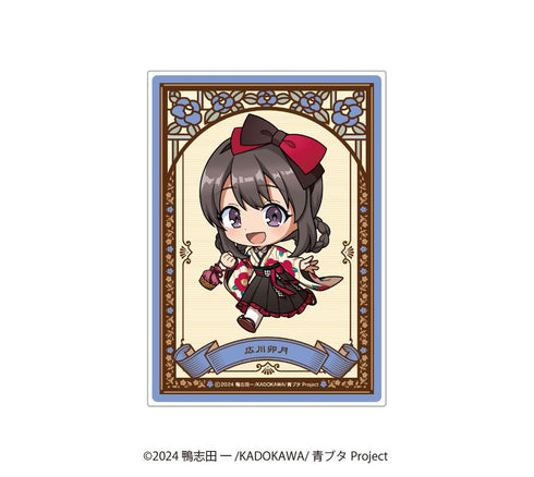 『青春ブタ野郎はサンタクロースの夢を見ない』ランダムアクリルカード【BOX】