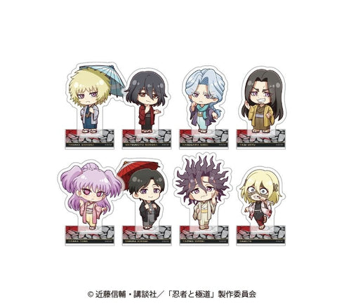 『忍者と極道』ランダムミニキャラアクリルスタンド【BOX】