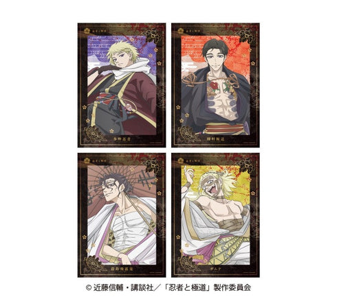 『忍者と極道』A3クリアポスター殺島 飛露鬼