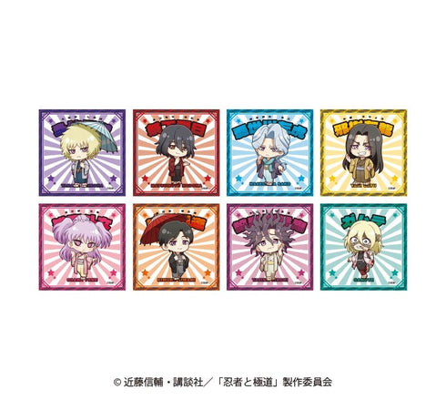 『忍者と極道』ランダムミニキャラステッカー【BOX】