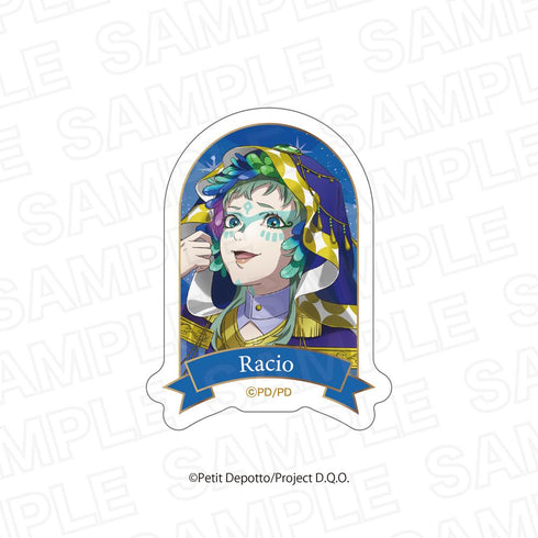 『グノーシア』ステッカー ラキオ