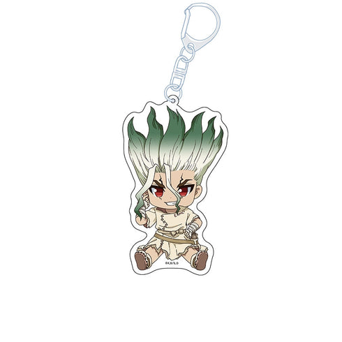 『Dr.STONE』ぺたん娘アクリルキーホルダー 石神千空