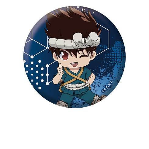 『Dr.STONE』ぺたん娘缶バッジ クロム