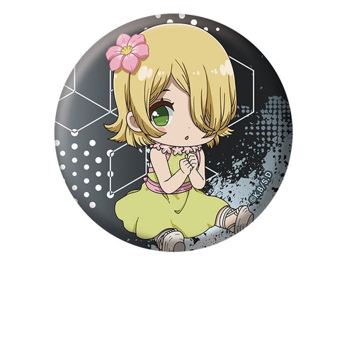 『Dr.STONE』ぺたん娘缶バッジ 銀狼