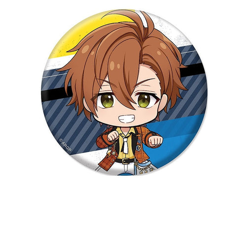 『from ARGONAVIS』ぺたん娘缶バッジ 早坂絋平