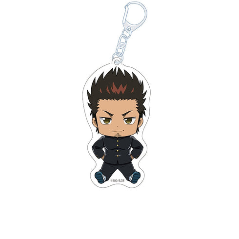 『3年Z組銀八先生』ぺたん娘アクリルキーホルダー 近藤勲