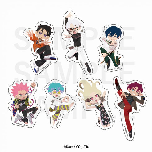 超人的シェアハウスストーリー『カリスマ』ダイカットステッカーセット(7枚入り)