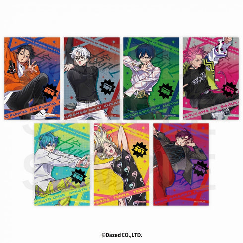 超人的シェアハウスストーリー『カリスマ』ポストカードセット(7枚入り)