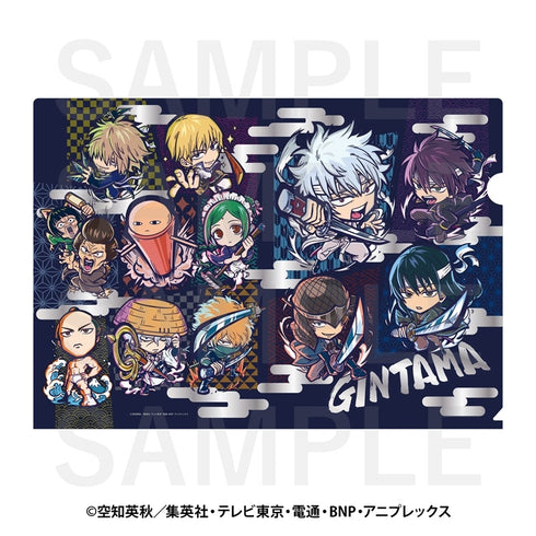 『銀魂』イートゥーン第3弾 A4クリアファイル