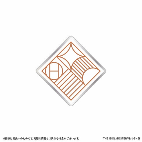 『学園アイドルマスター』初星学園 公式ピンバッジ