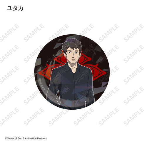 『神之塔 -Tower of God- 王子の帰還』ホログラム缶バッジVol.1 特典付きコンプリートセット【BOX】