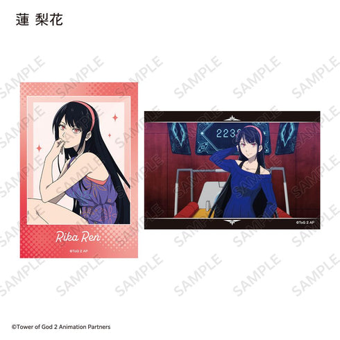 『神之塔 -Tower of God- 王子の帰還』ブロマイド2枚セット コンプリートセット【BOX】