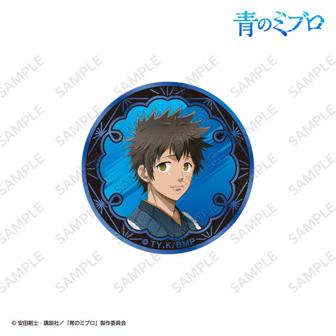 『青のミブロ』メタル缶バッジ 田中太郎