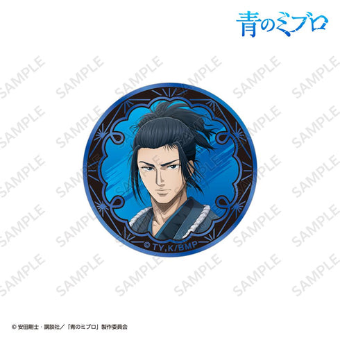 『青のミブロ』メタル缶バッジ 土方歳三