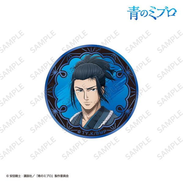 『青のミブロ』メタル缶バッジ 土方歳三