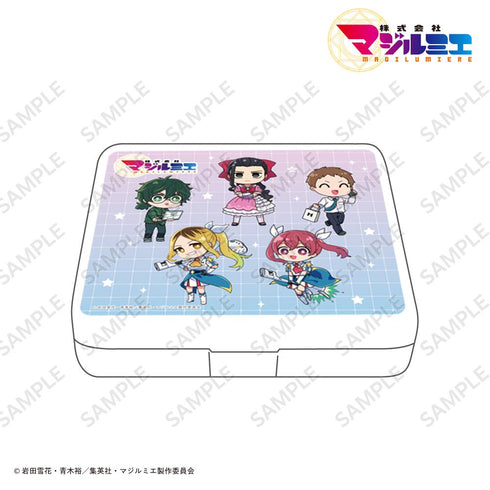 『株式会社マジルミエ』小物ケース マジルミエ社ミニキャラ