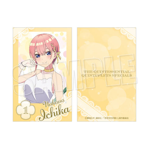 『五等分の花嫁∽』トレーディングカード Flower Fairy Ver.【BOX】