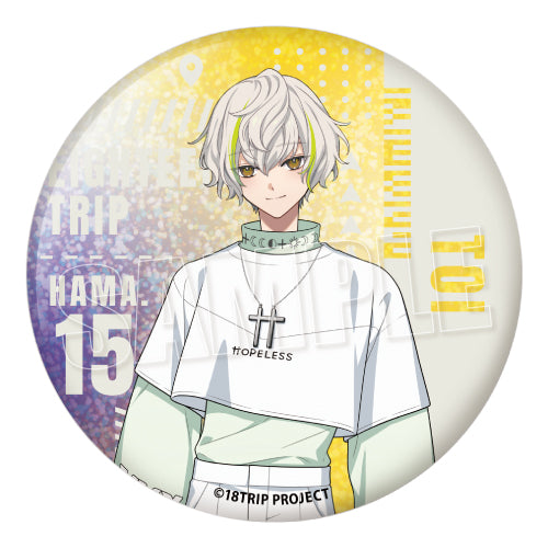 18TRIP』BIGホロ缶バッジ 白光糖衣 – Anime Store JP（アニメストア.JP）