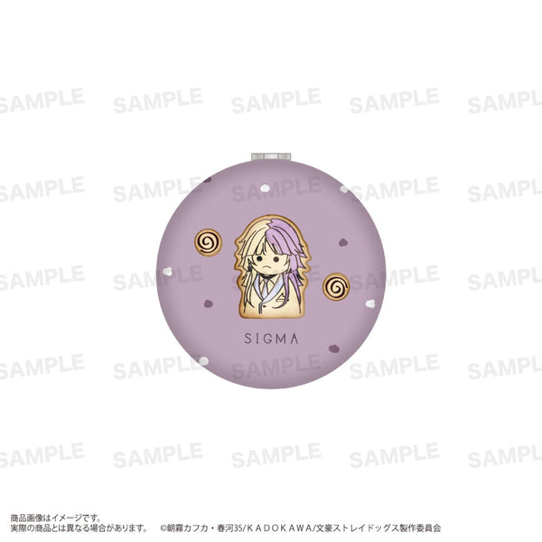 『文豪ストレイドッグス』コンパクトミラー うぃむぱてぃすりー シグマ