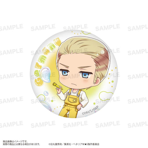 『ヘタリア World☆Stars』トレーディング缶バッジ きゃらほっぴん!【BOX】