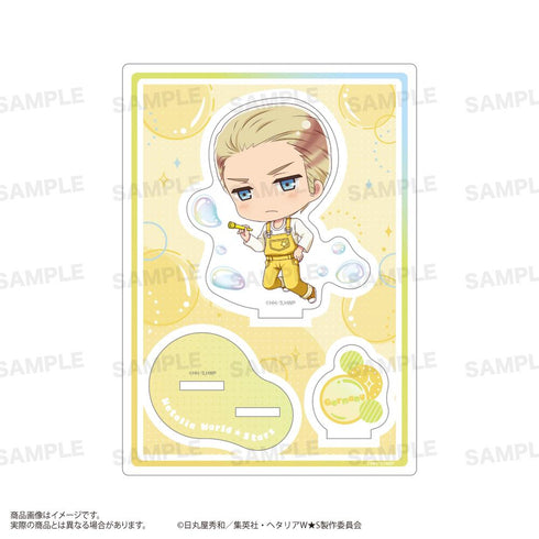 『ヘタリア World☆Stars』アクリルスタンド きゃらほっぴん! ドイツ